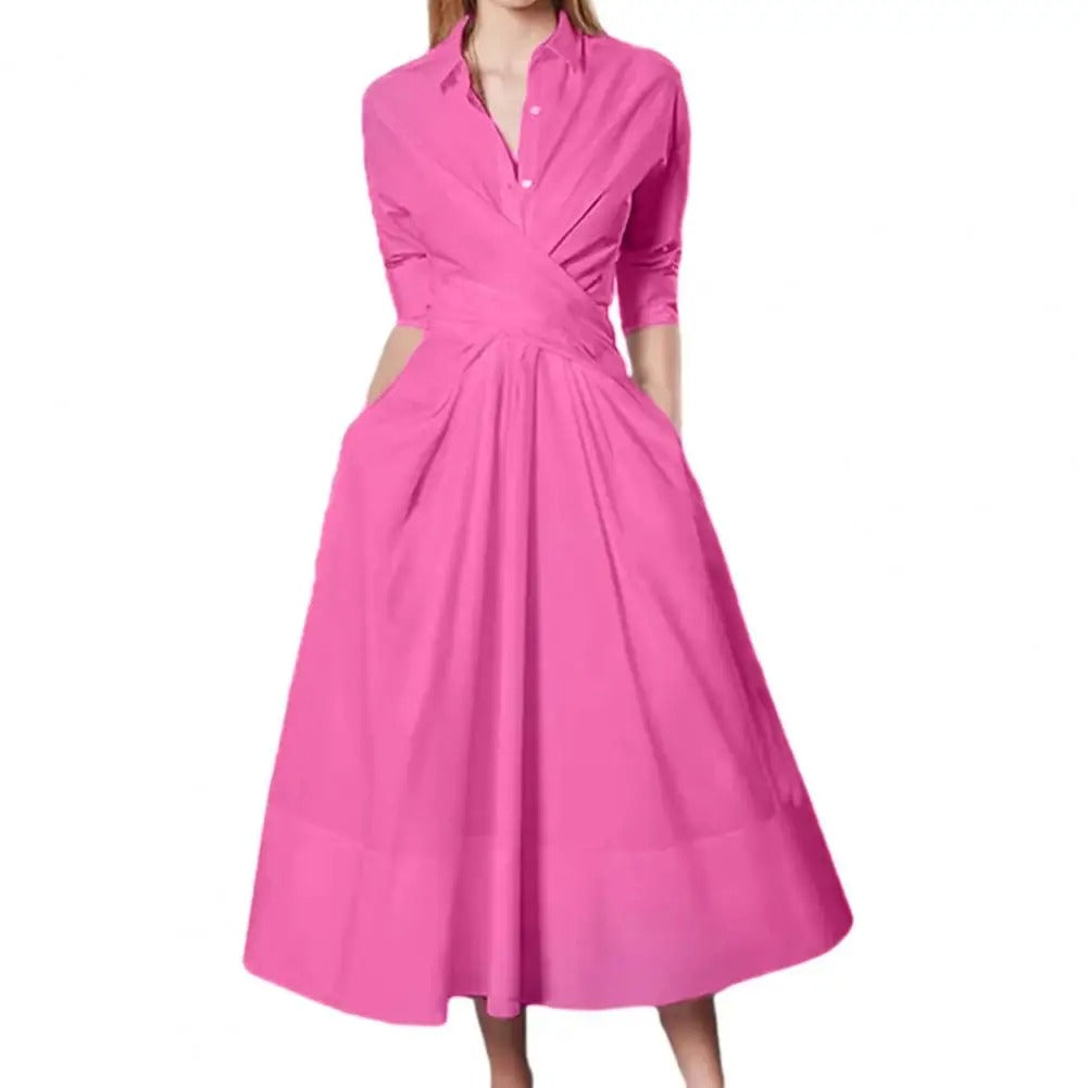 Madison™ - Comfortable Elegant Midi Dress