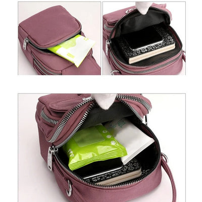 Madison™ - Stylish Soft Multi Pocket Bag