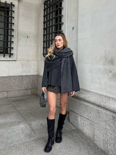 Avery™ - Stylish Luxury Cape Coat