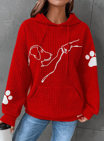 Avery™ - Comfortable Warm Pet Love Hoodie