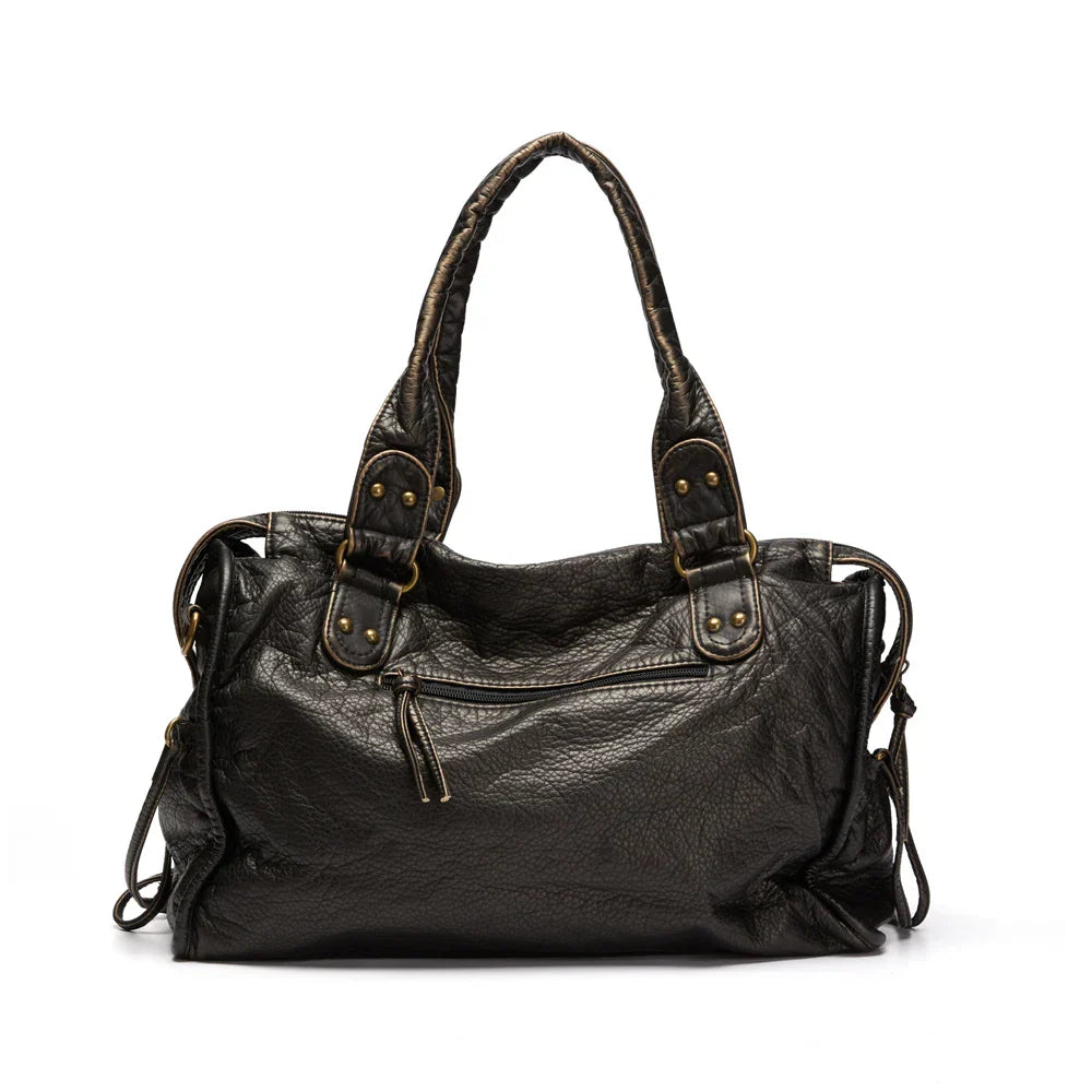 Luna™ - Elegant Large Capacity Vegan Leather Bag