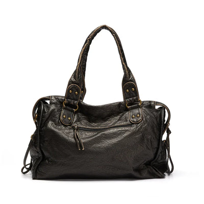 Luna™ - Elegant Large Capacity Vegan Leather Bag