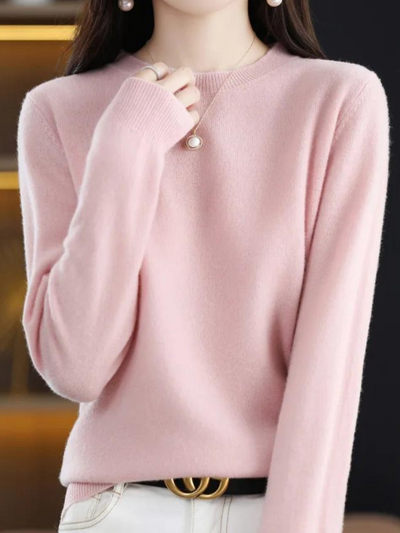 Addison™ - Stylish Long Sleeve Knitted Sweater