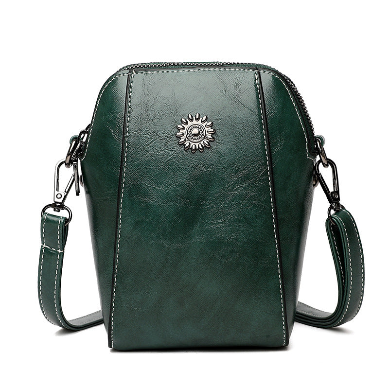 Ellie™ - Mini Stylish Soft Leather Crossbody Bag