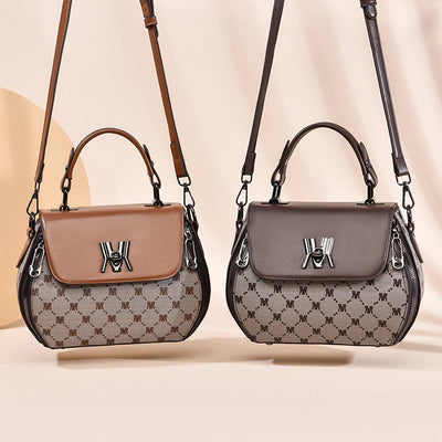 Victoria™ - Luxury Leather Shoulder Bag