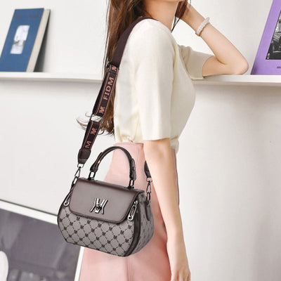 Victoria™ - Luxury Leather Shoulder Bag