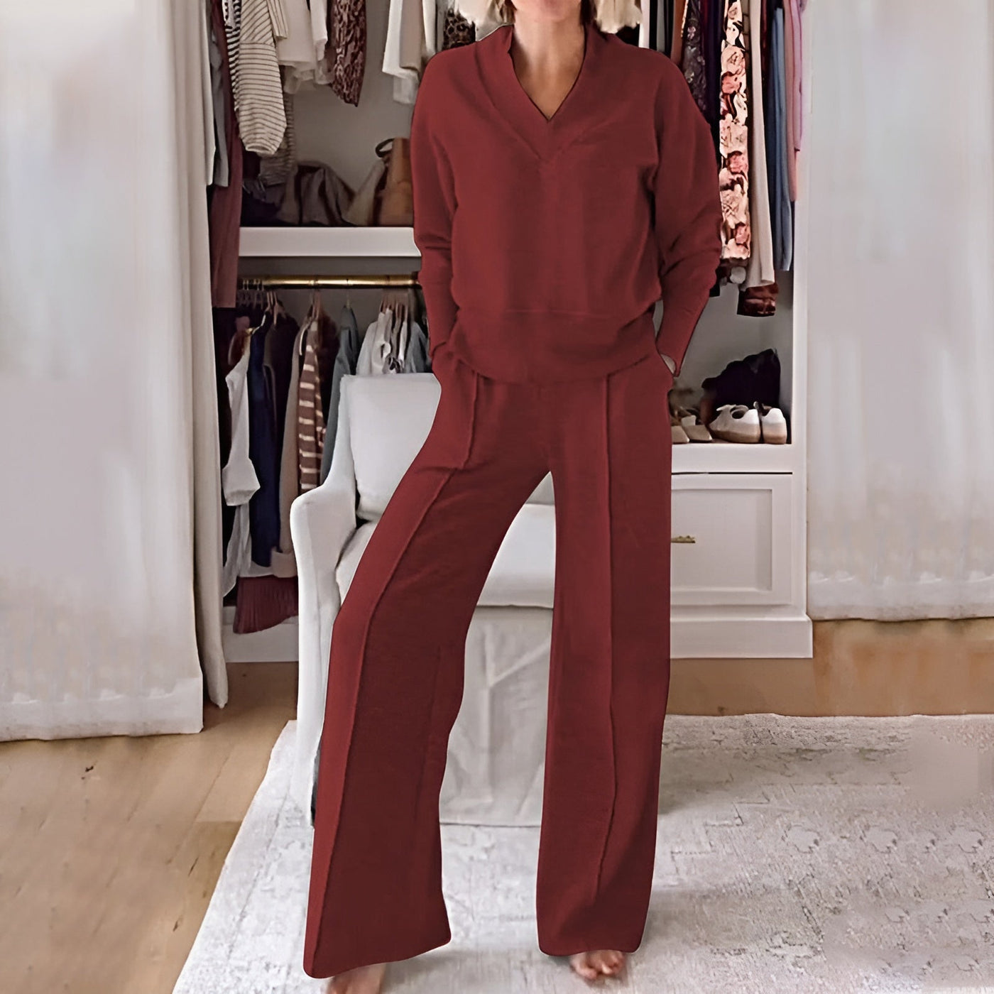 Amelia™ - Comfortable Two-piece Tracksuit