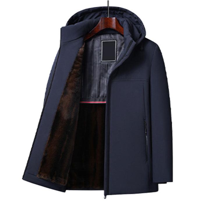 Jackson™ - Stylish Thick Hooded Parka Coat