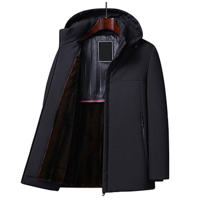 Jackson™ - Stylish Thick Hooded Parka Coat