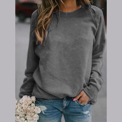 Ella™ - Stylish Comfortable Round Neck Sweatshirt