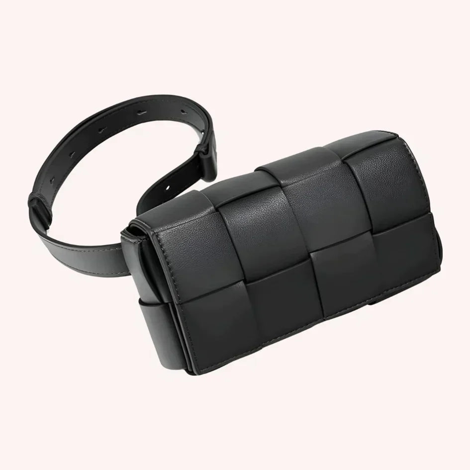 Alyssa™ - Stylish Soft Vegan Leather Belt Bag